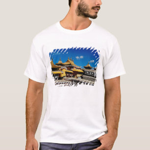 Azië, Tibet, Lhasa, Potala-paleis ook bekend als R T-shirt