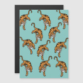 Azië Tijger Patroon (Voorkant / Achterkant)
