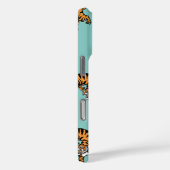 Azië Tijger Patroon Case-Mate iPhone Case (Achterkant / Rechts)