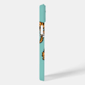 Azië Tijger Patroon Case-Mate iPhone Case (Achterkant / Rechts)