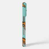 Azië Tijger Patroon Case-Mate iPhone Case (Achterkant / Rechts)