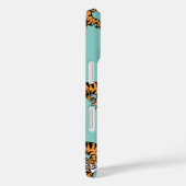Azië Tijger Patroon Case-Mate iPhone Case (Achterkant / Rechts)