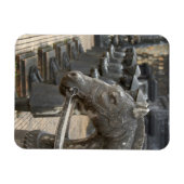 Azië, Vietnam. Cellen en standbeelden Magneet (Horizontaal)