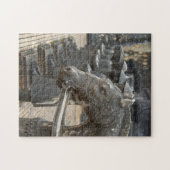 Azië, Vietnam. Cellen en standbeelden van paarden Legpuzzel (Horizontaal)