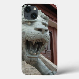 Azië, Vietnam. Lionbeeldhouwwerk in Chau Doc iPhone 13 Hoesje