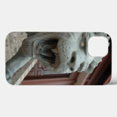 Azië, Vietnam. Lionbeeldhouwwerk in Chau Doc Case-Mate iPhone Case (Achterkant (horizontaal))