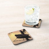 Azië, Vietnam, Mekong Delta, kan dat. Avond Bier Onderzetter (Rechterzijde)