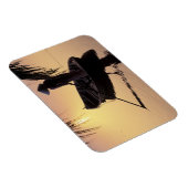 Azië, Vietnam, Mekong Delta, kan dat. Avond Magneet (Rechterzijde)