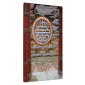 Azië, Vietnam.  muur aan de Citadel Klembord (Rechts)