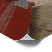 Azië, Vietnam.  muur aan de Citadel Poster (Hoek)