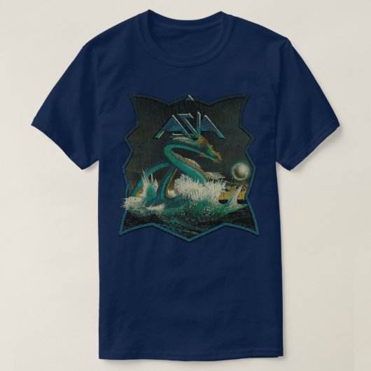 Azië Waterdraak 1982 T-shirt (Design voorkant)