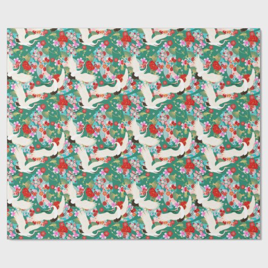 Azië Zijdeverlooppapier Cadeaupapier (Vlak)