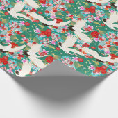 Azië Zijdeverlooppapier Cadeaupapier (Hoek)