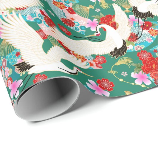 Azië Zijdeverlooppapier Cadeaupapier (Rol Hoek)