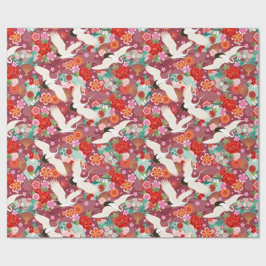 Azië Zijdeverlooppapier Cadeaupapier (Vlak)
