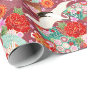 Azië Zijdeverlooppapier Cadeaupapier (Rol Hoek)