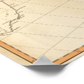 Azië Zuid-Azië Poster (Hoek)