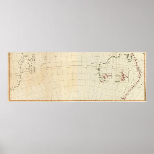 Azië Zuid-Azië Poster (Voorkant)