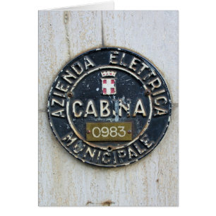 Azienda Electrica Municipale Cabina -Milano, Itali