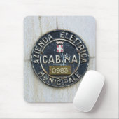 Azienda Electrica Municipale Cabina -Milano, Itali Muismat (Met muis)