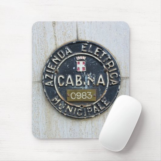 Azienda Electrica Municipale Cabina -Milano, Itali Muismat (Met muis)