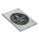 Azienda Elettrica Municipale - Cabina - Milano Notitieboek (Rechterzijde)