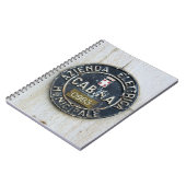 Azienda Elettrica Municipale - Cabina - Milano Notitieboek (Linkerzijde)