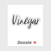 Azijn Opslag Sticker (Vel)