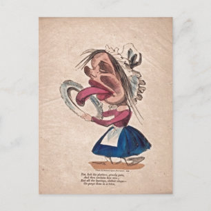 Azijn Valentijn Greedy Guts Feestdagenkaart