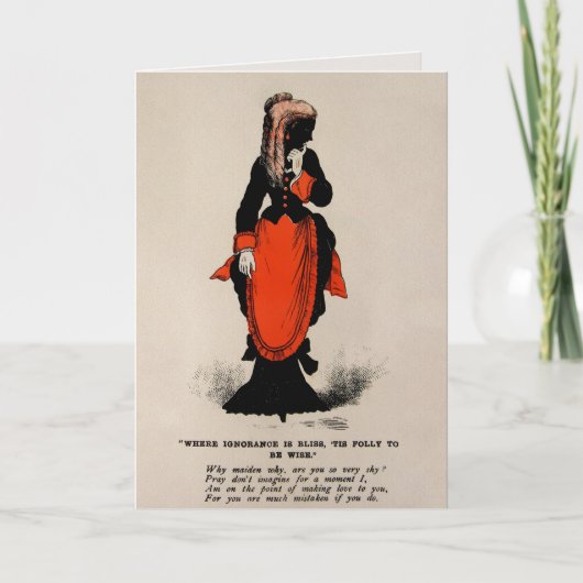 Azijn Valentijnse Kaart (Voorkant)