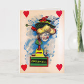  Azijn Valentijnse Kaart (Voorkant)