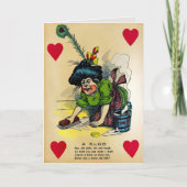 Azijn Valentijnse Kaart (Voorkant)