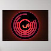 Azimuth Time Singularity Poster (Voorkant)