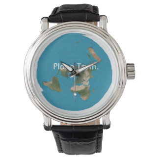 Azimuthal Equidistant Flat Earth Tijdwaarneming St Horloge