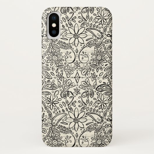 aziza mono Case-Mate iPhone case (Achterkant)