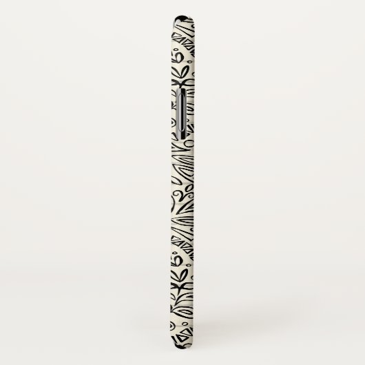 aziza mono Case-Mate iPhone case (Achterkant / rechts)