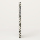 aziza mono Case-Mate iPhone case (Achterkant/links)