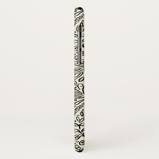 aziza mono Case-Mate iPhone case (Achterkant/links)