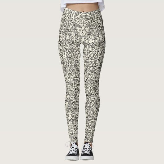 aziza mono leggings (Voorkant)