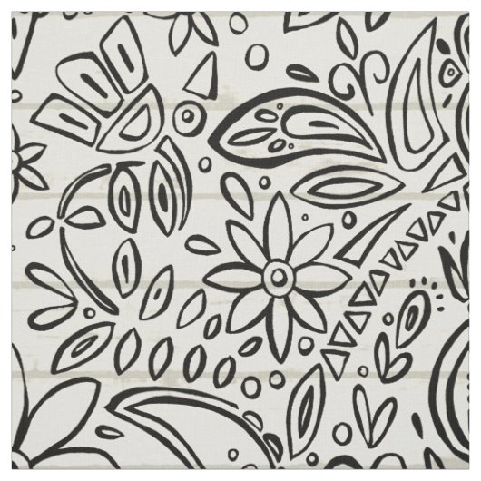 aziza mono stof (Swatch)