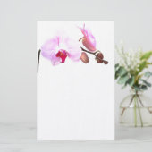 Aziza Orchid Blossom Briefpapier (Staand voorkant)