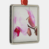 Aziza Orchid Blossom Metalen Ornament (Rechts)