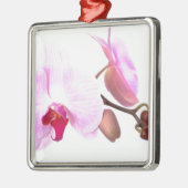 Aziza Orchid Blossom Metalen Ornament (Links)