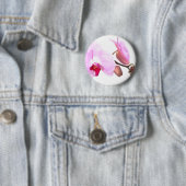 Aziza Orchid Blossom Ronde Button 5,7 Cm (In situ)