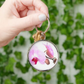 Aziza Orchid Blossom Sleutelhanger (Hand)