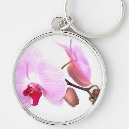 Aziza Orchid Blossom Sleutelhanger (Voorkant)