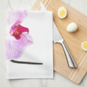 Aziza Orchid Blossom Theedoek (Quarter Fold)