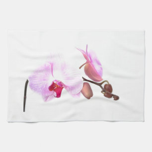 Aziza Orchid Blossom Theedoek