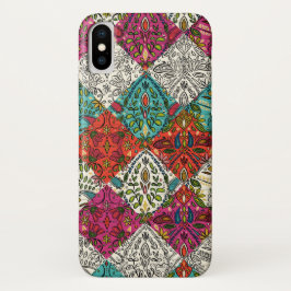 aziza patchwork Case-Mate iPhone case