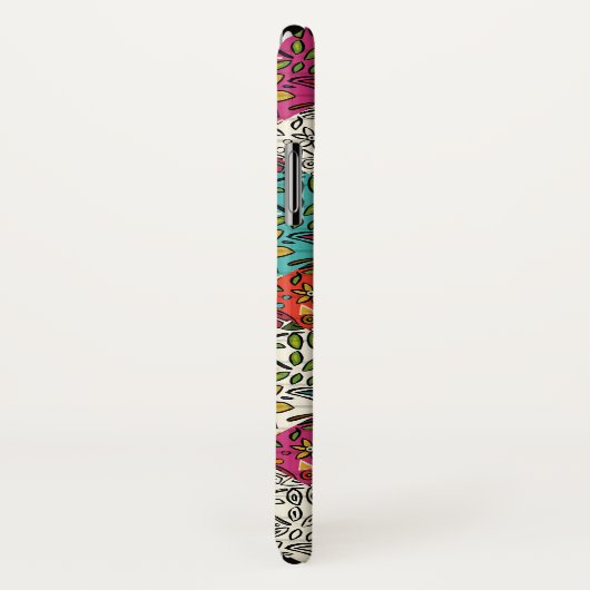 aziza patchwork Case-Mate iPhone case (Achterkant / rechts)